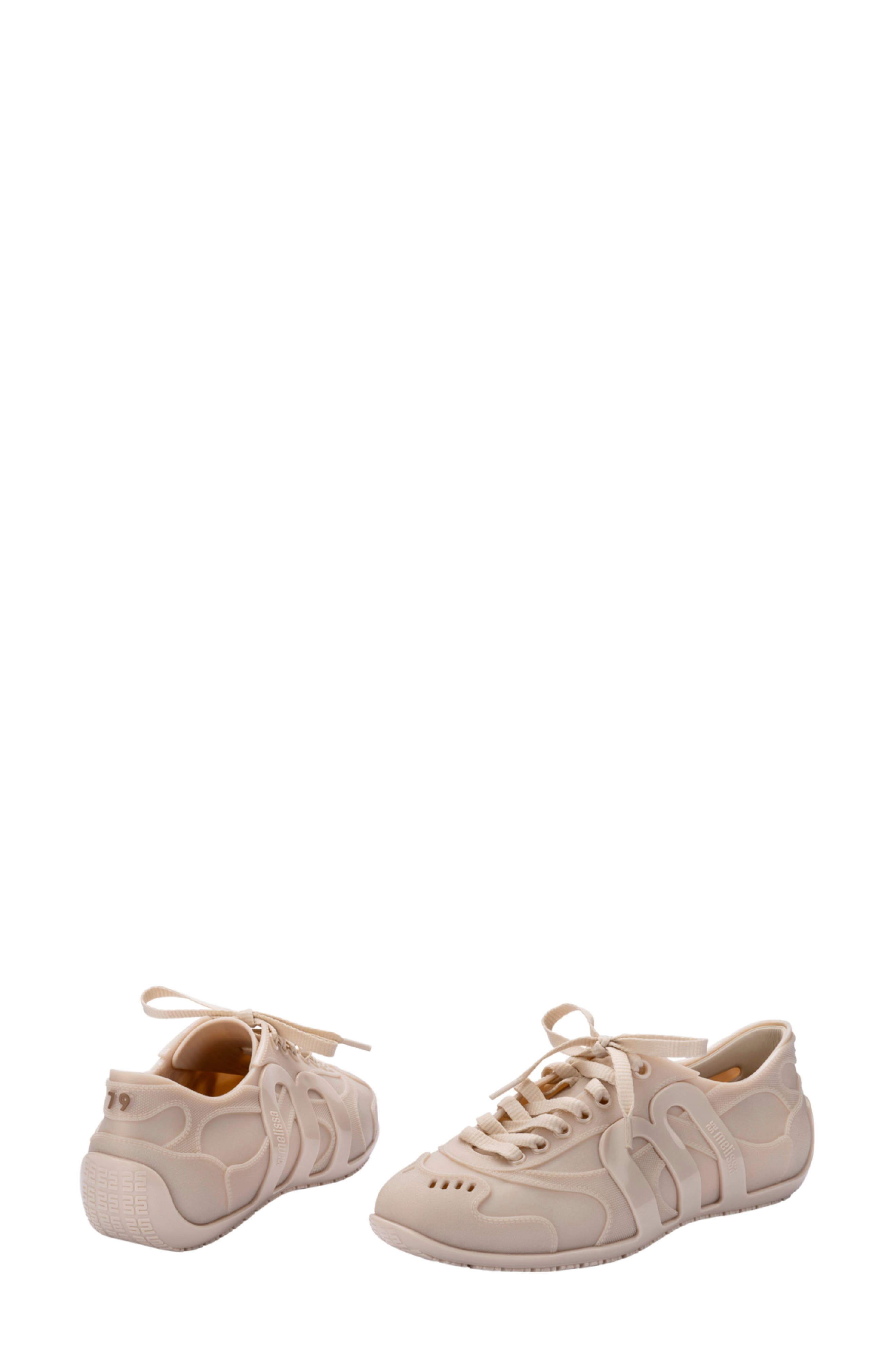 Motion Sneaker, Alternate, color, BEIGE/WHITE