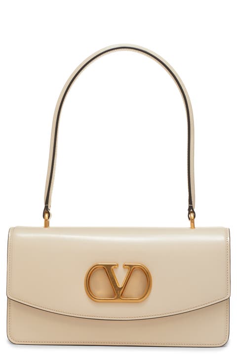 Vain Leather Shoulder Bag