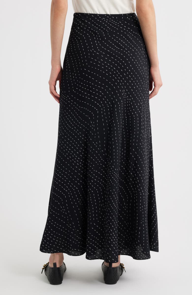 rag & bone Wren Print Maxi A-Line Skirt, Alternate, color,