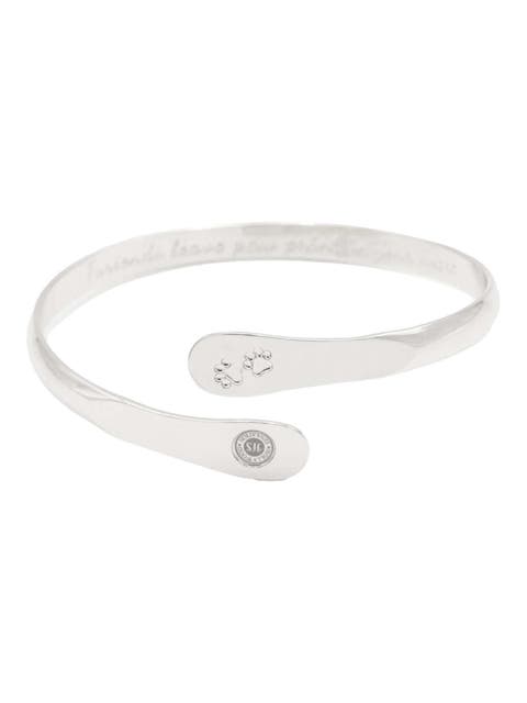 Furry Friends Bracelet Engraved Furiends leave paw print in your heart