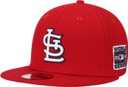 New Era Men's New Era Red St. Louis Cardinals 2006 World Series Wool 59FIFTY Fitted Hat