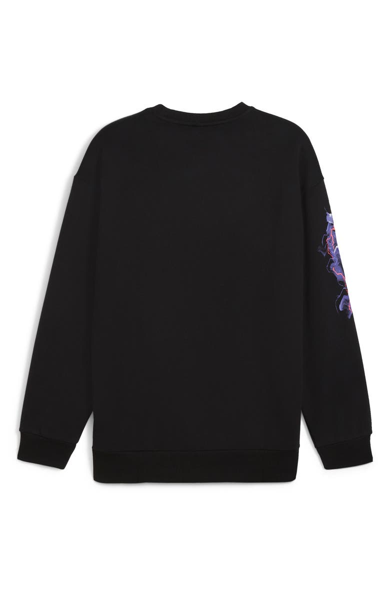 PUMA F1 Neon Energy Long Sleeve Graphic T-Shirt, Alternate, color, 