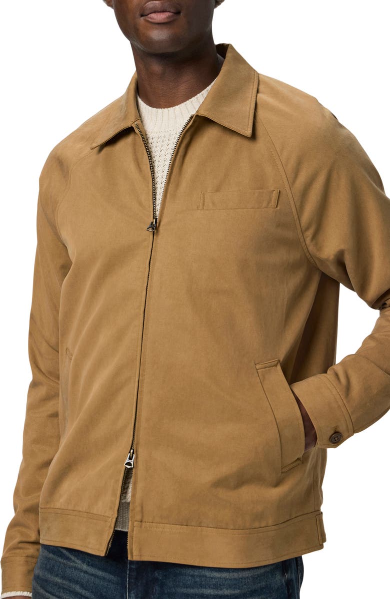 PAIGE Pollard Sueded Twill Jacket, Alternate, color, 