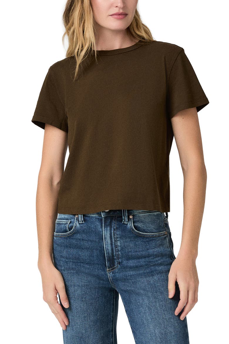 Rhodes T-Shirt, Main, color, FERN