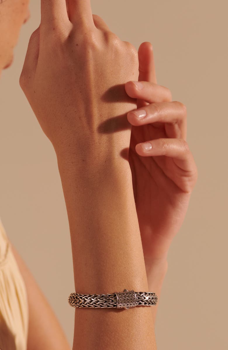 John Hardy Icon Bracelet, Sterling Silver, 10.5mm, Alternate, color, 