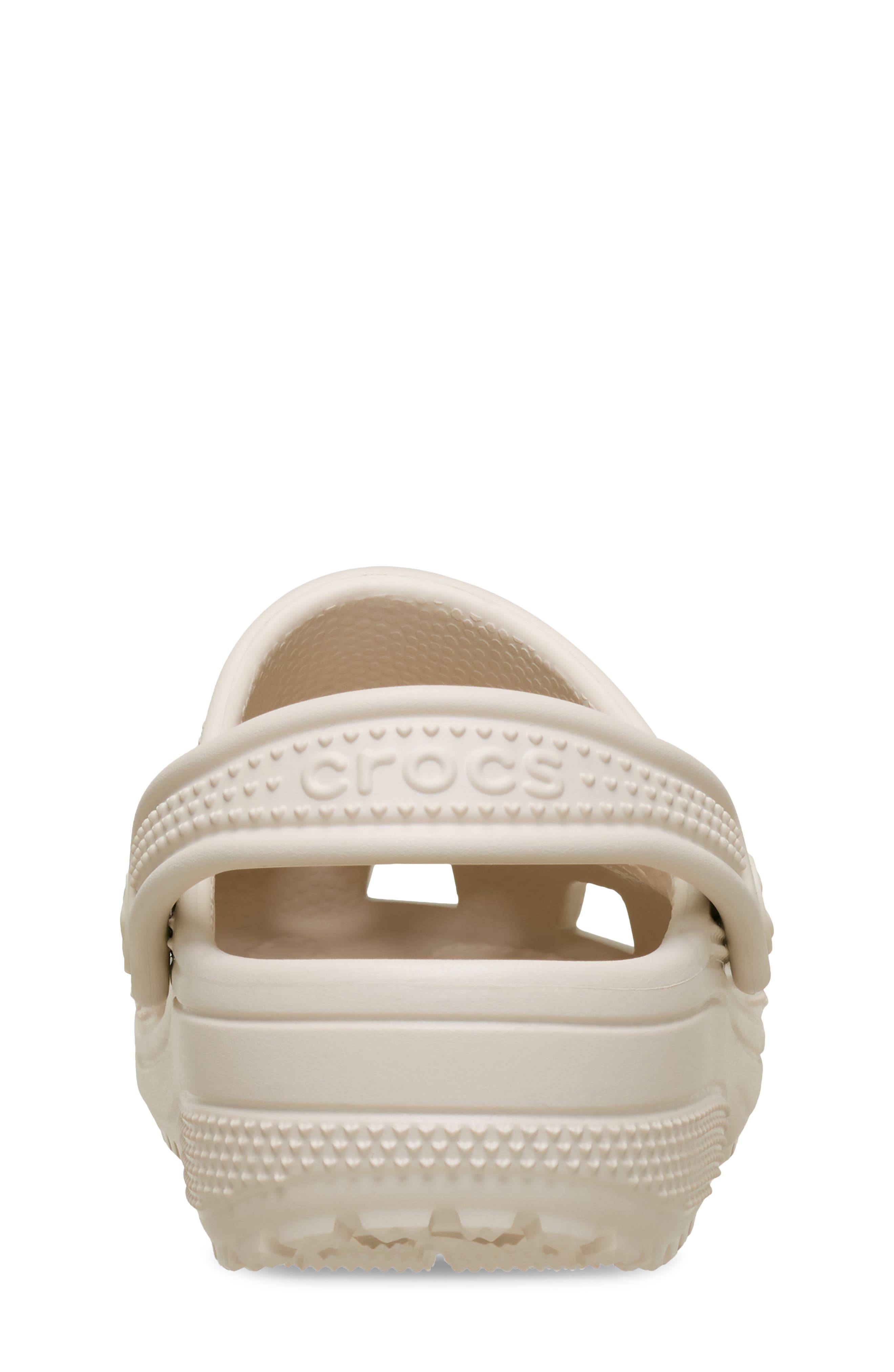 Kids' Classic Hearts Cutout Clog, Alternate, color, FRAPPE