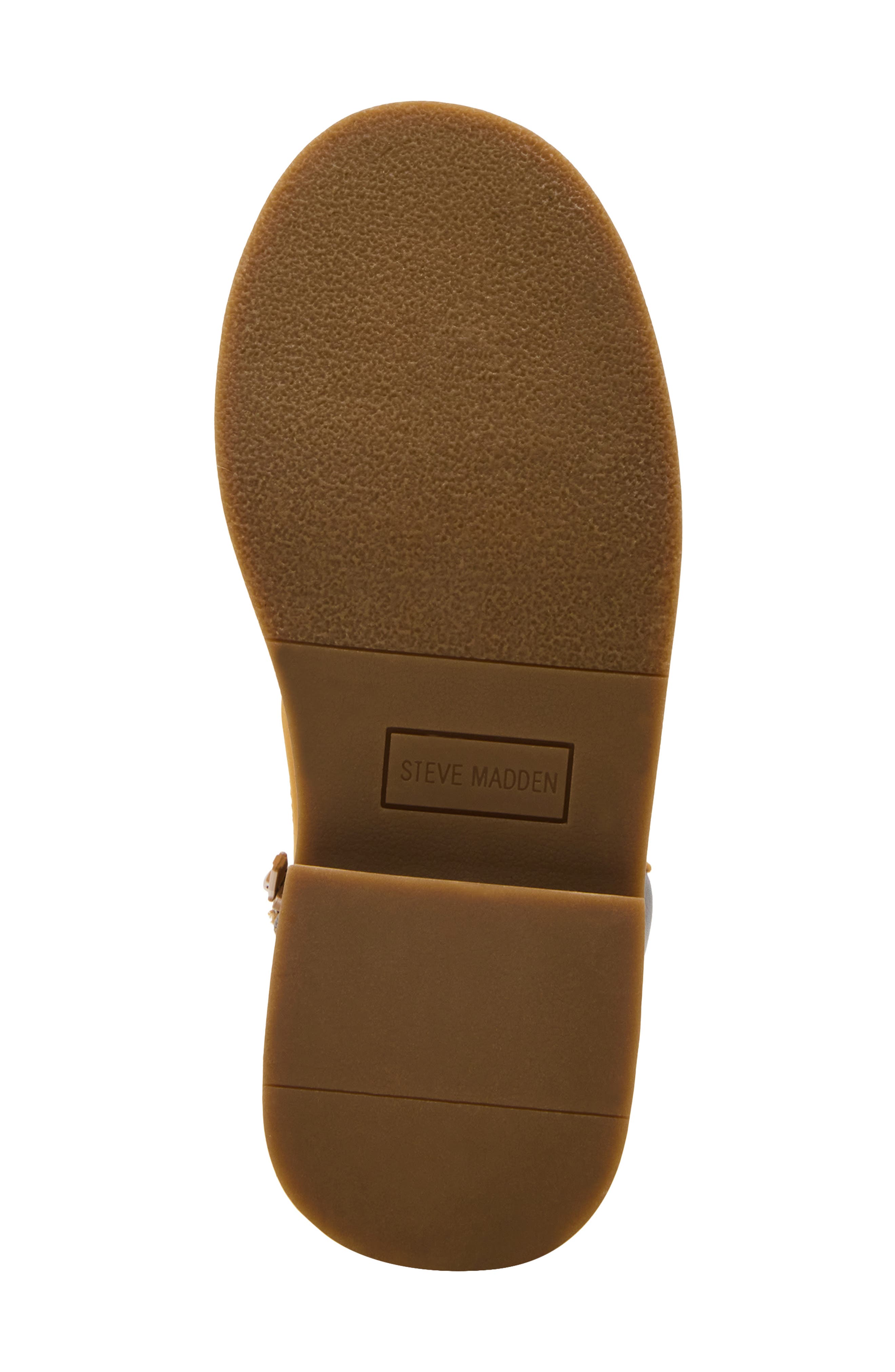 Steve Madden Kids' Jjumble Lace-Up Bootie, Alternate, color, Tan