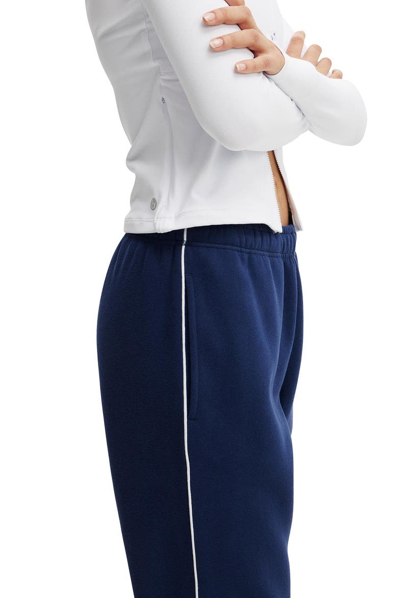 Women's Active Plush Essential Gym Sweatpant, Alternate, color, Heritage Blue White