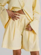 Alas Poplin Shorts