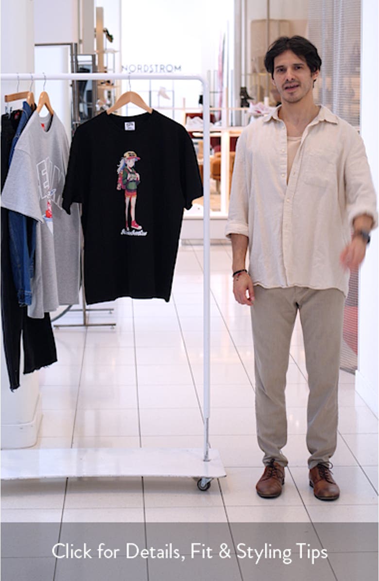 Explore Cotton Graphic T-Shirt, sales video thumbnail