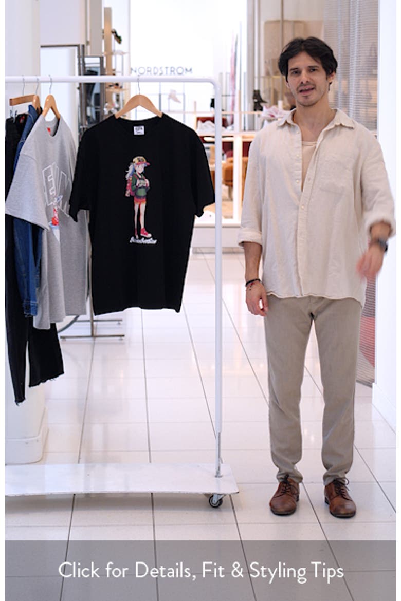 Explore Cotton Graphic T-Shirt video
