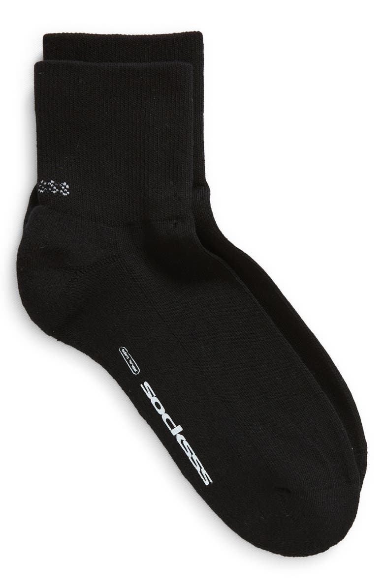 Socksss Original Organic Cotton Blend Quarter Socks, Main, color,