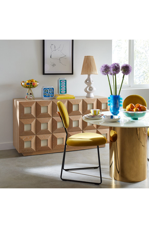 Jonathan Adler Como Ripple Bowl In Multi