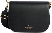 Kate Spade New York madison saffiano leather saddle bag