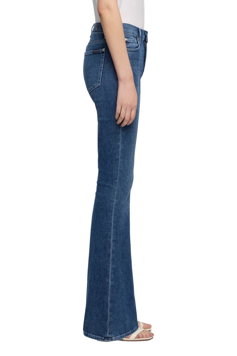 Ali Flare Jeans, Alternate, color, FLUX