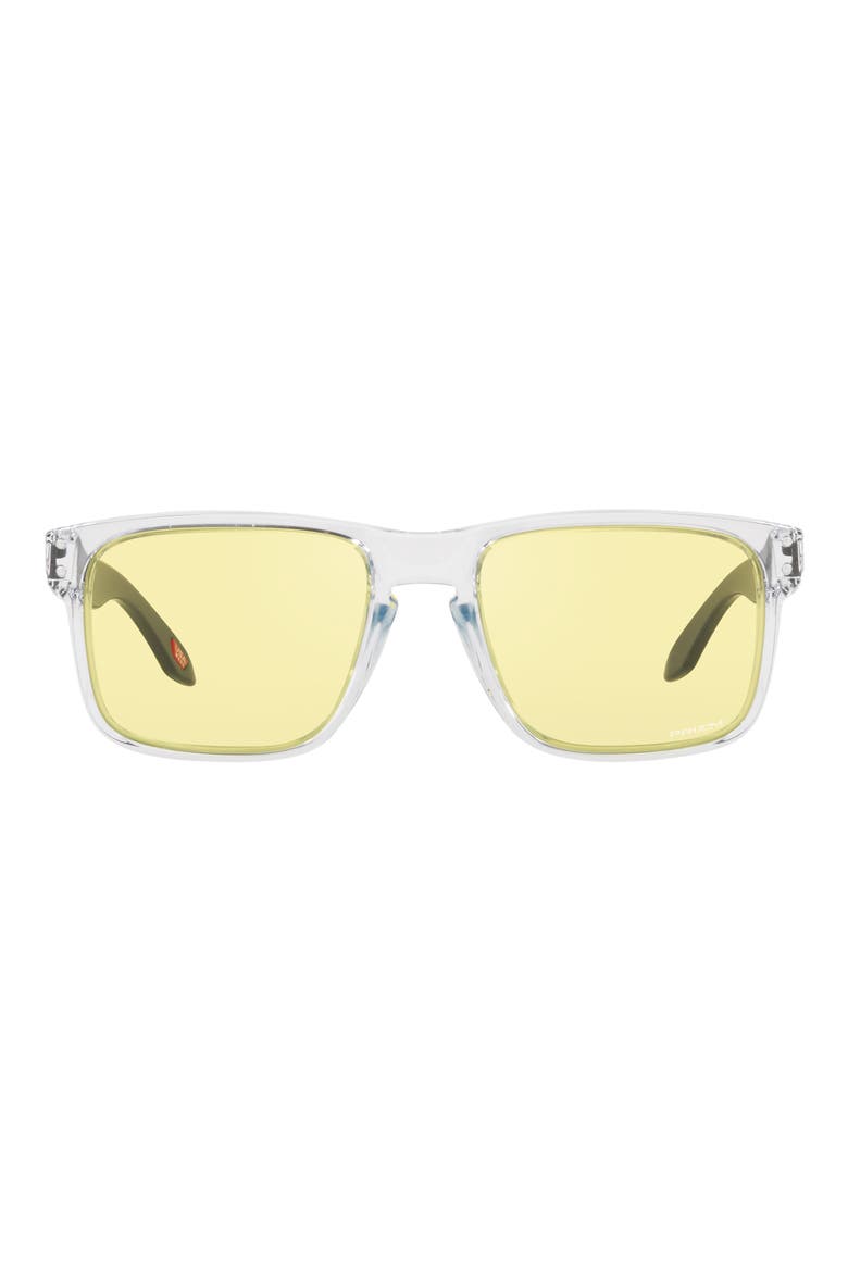 Holbrook 57mm Sunglasses, Main, color, CLEAR