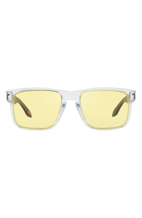 Oakley Holbrook 57mm Sunglasses In Clear