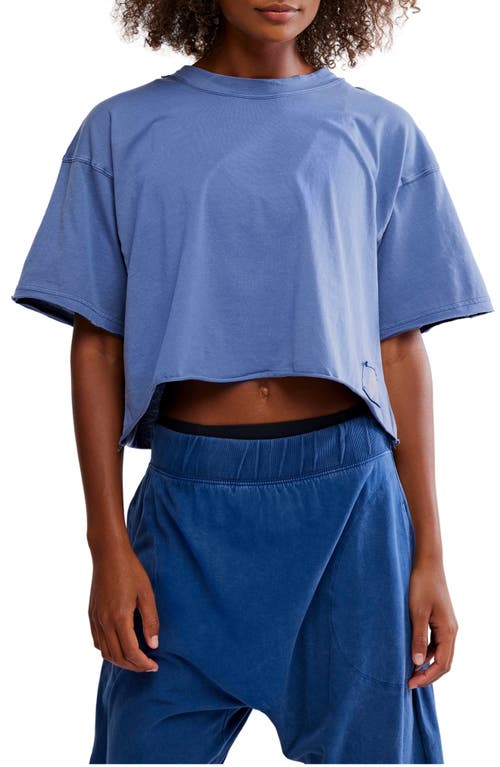 Free People Fp Movement Inspire Tee In Blue