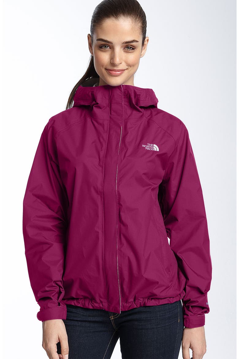 'Venture' Waterproof Jacket, Main, color, BERRY LACQUER PURPLE