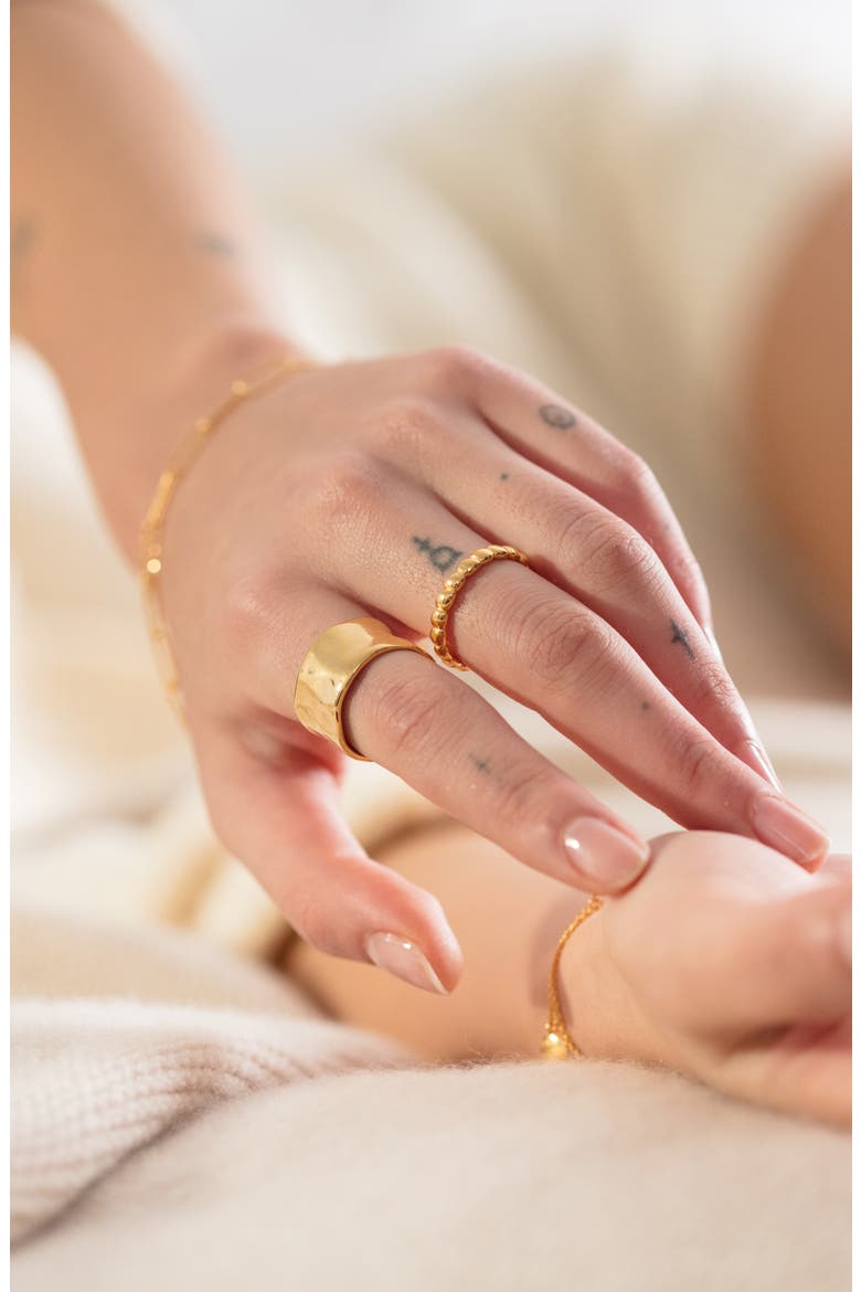 MV Siren™ Muse Bold Ring, Alternate, color, YELLOW GOLD