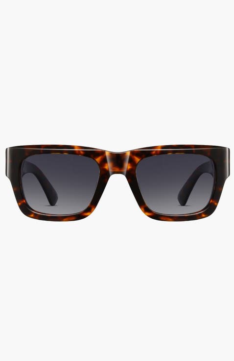 Square Tortoiseshell Sunglasses