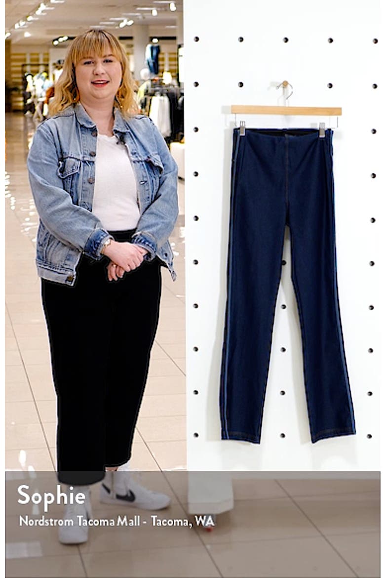 Lyssé Boyfriend Denim Leggings video