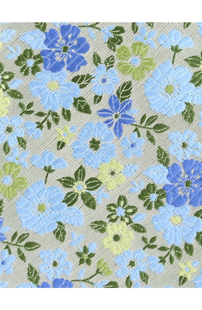 Synrgy by DXL Big & Tall Floral Tie, Alternate, color, 