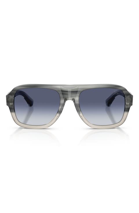 55mm Pilot Sunglasses