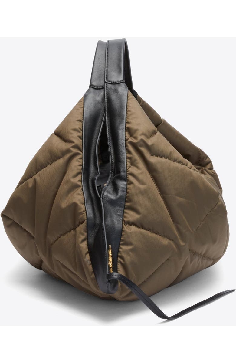 3.1 Phillip Lim Quilted Luna Bag, Alternate, color, Caper