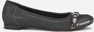 AGL Monika Cap Toe Ballet Flat