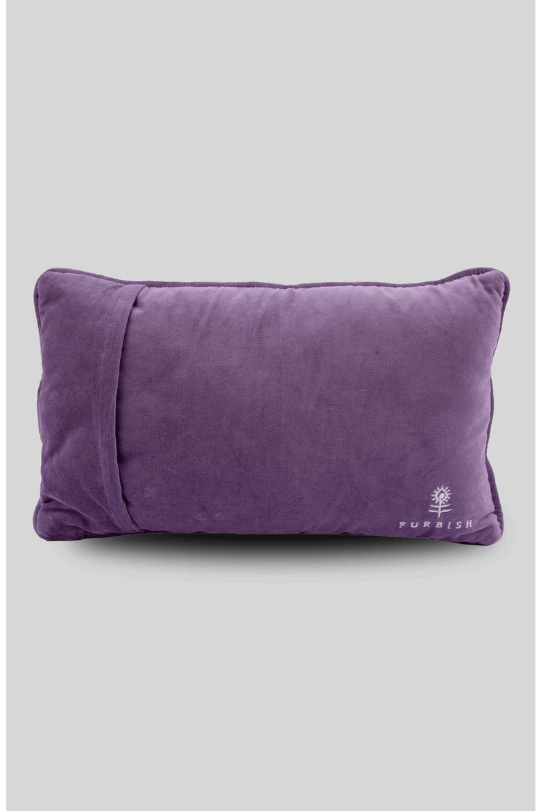 Dazed & Confused Needlepoint Pillow, Alternate, color, Dazed & Confused