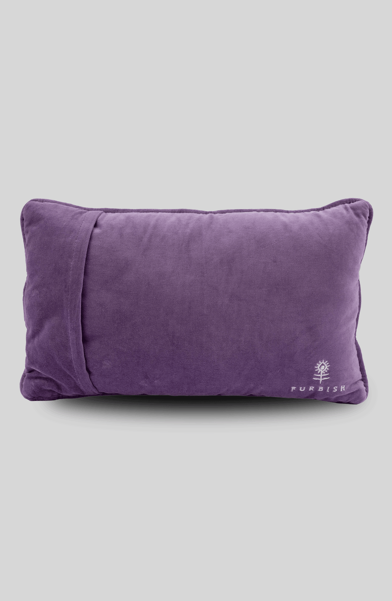 Furbish Studio Dazed & Confused Needlepoint Pillow, Alternate, color, Dazed & Confused