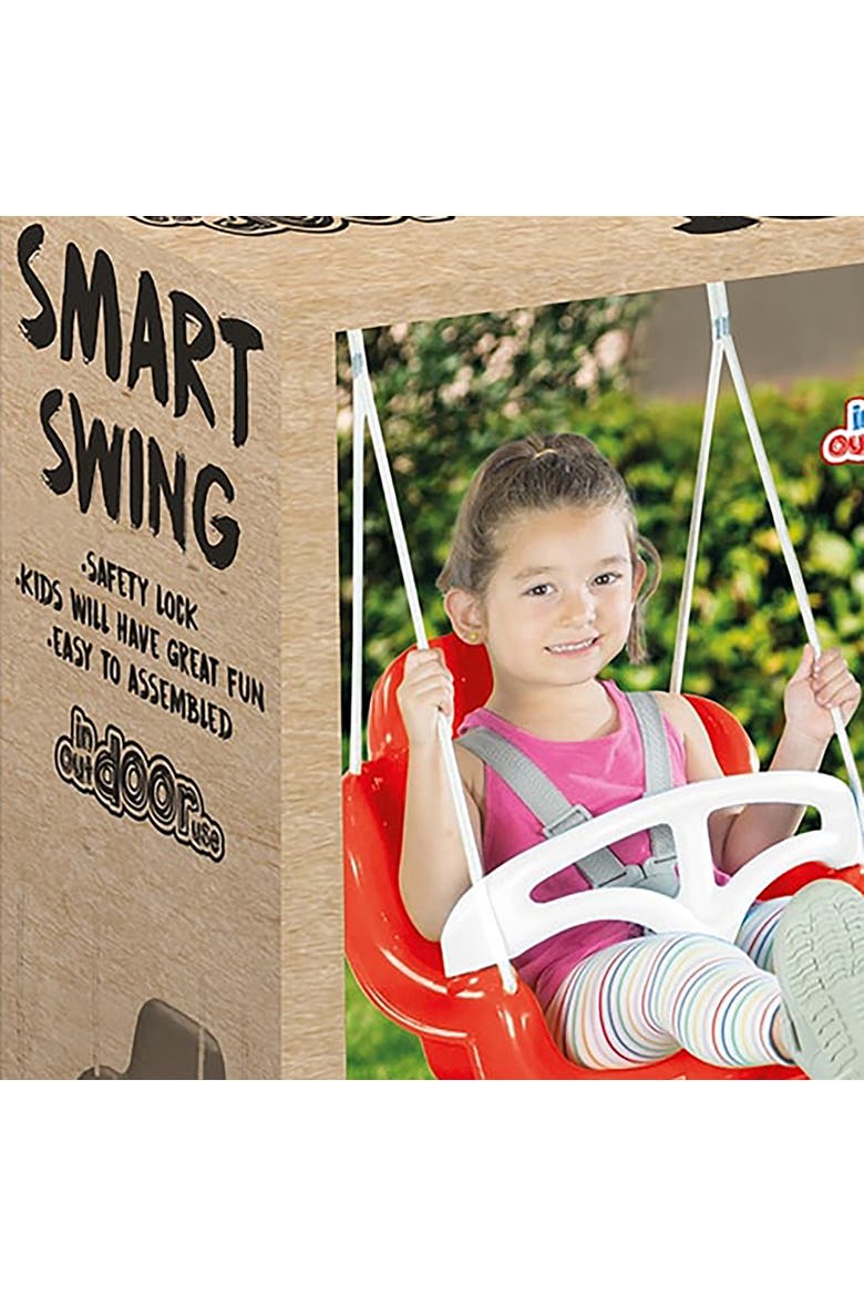 Smart Swing Red & White  Age 1+, Alternate, color, Multicolored