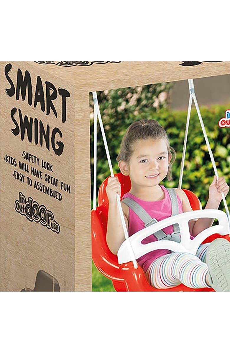 Dolu Smart Swing Red 
White  Age 1+, Alternate, color, Multicolored