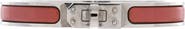 Pre-Owned Hermes Mini Clic Kelly Bracelet Enamel Narrow