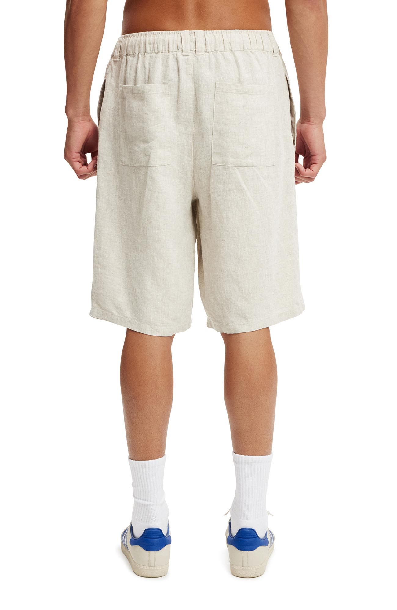 Men's Baggy Linen Short - image 4