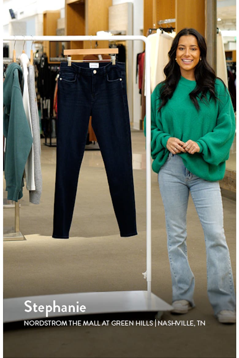 Le High Ankle Skinny Jeans video