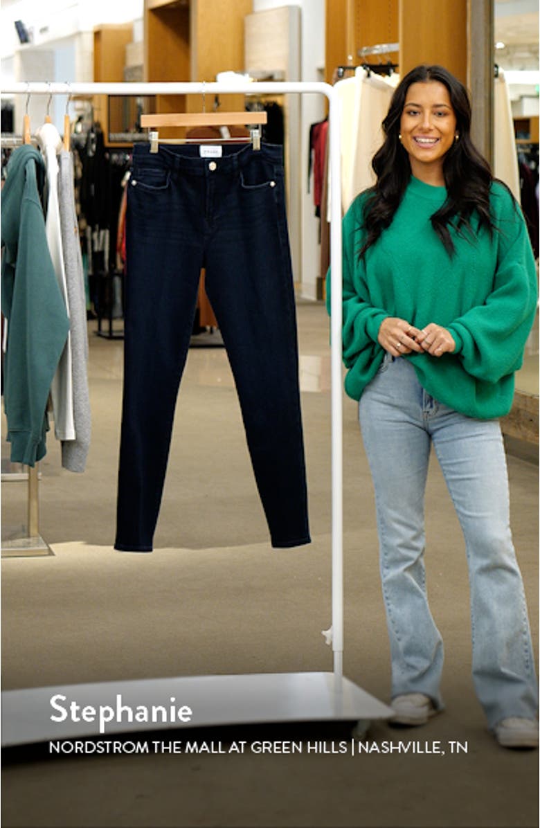 Le High Ankle Skinny Jeans, sales video thumbnail