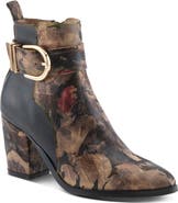 L'Artiste by Spring Step Rosa Leather Bootie