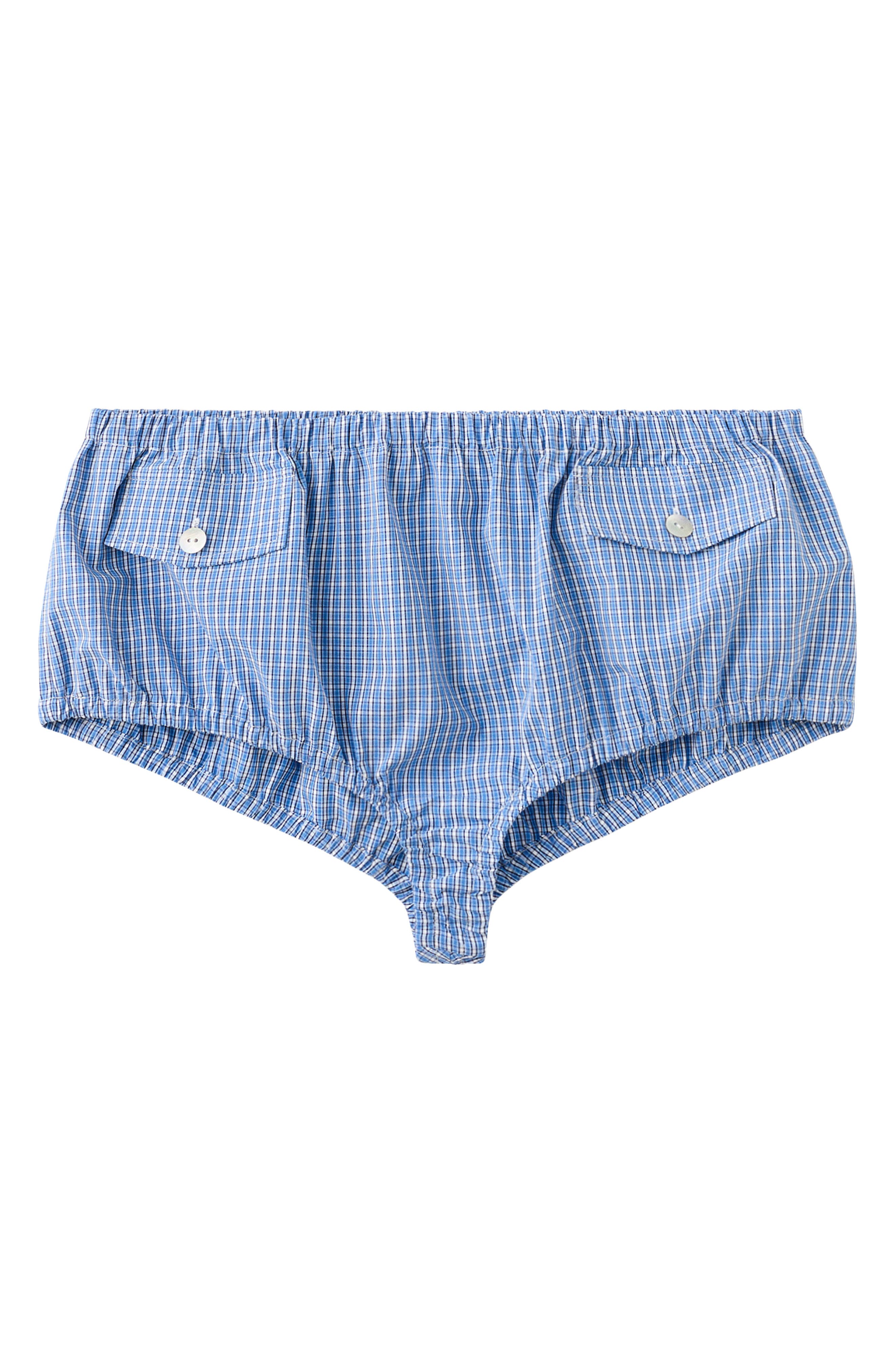 selected BLUE