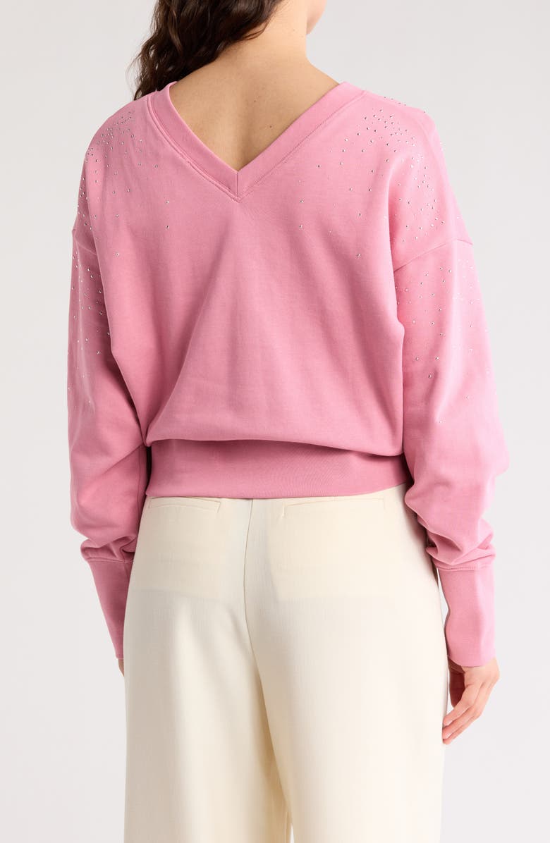 Elay Rhinestone Sweatshirt