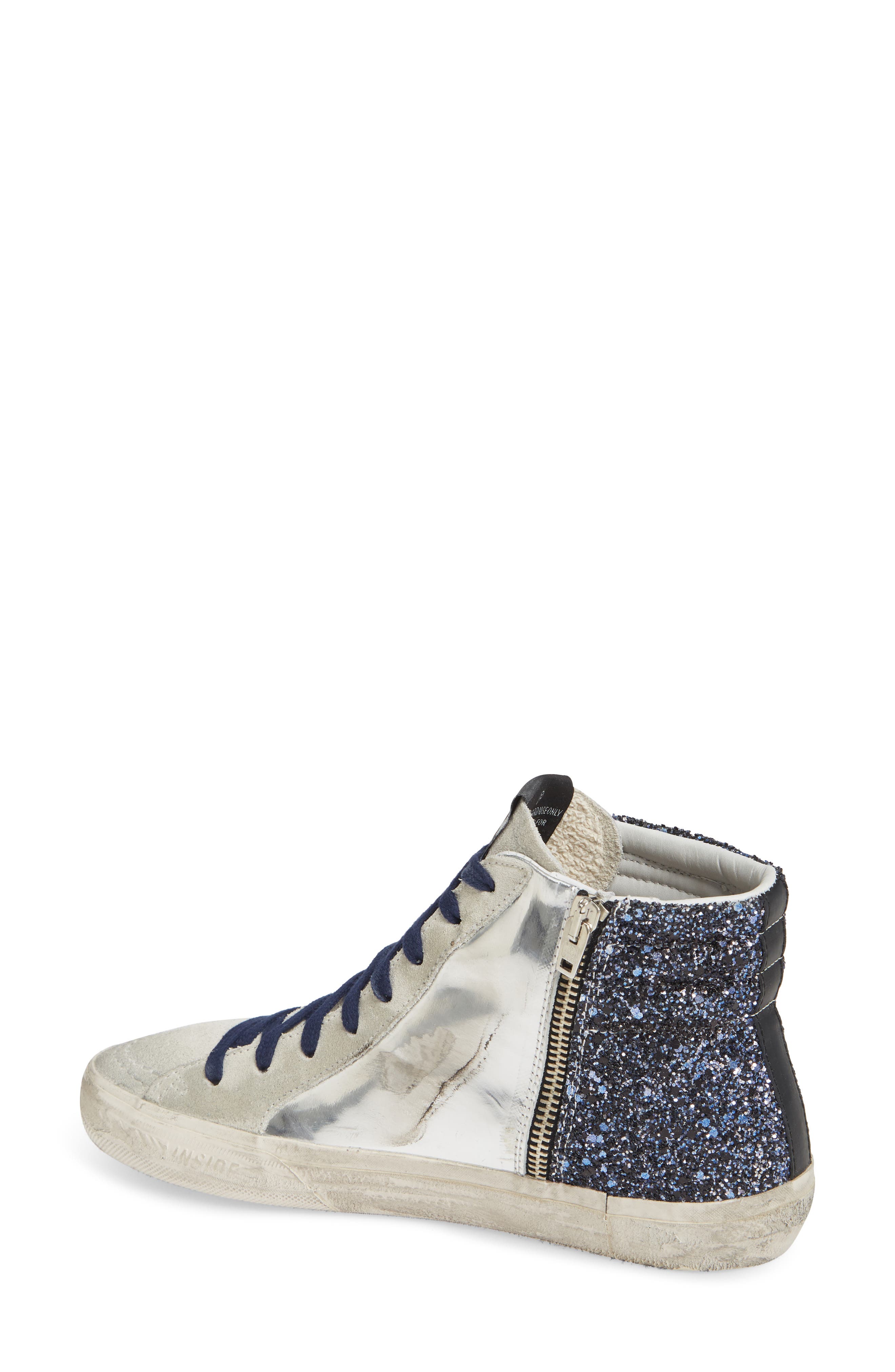 Golden Goose Slide High Top Sneaker, Alternate, color, 