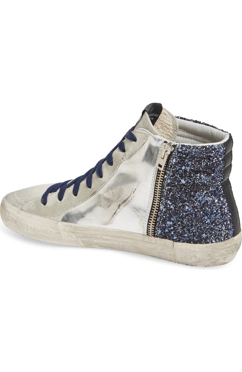Golden Goose Slide High Top Sneaker, Alternate, color,