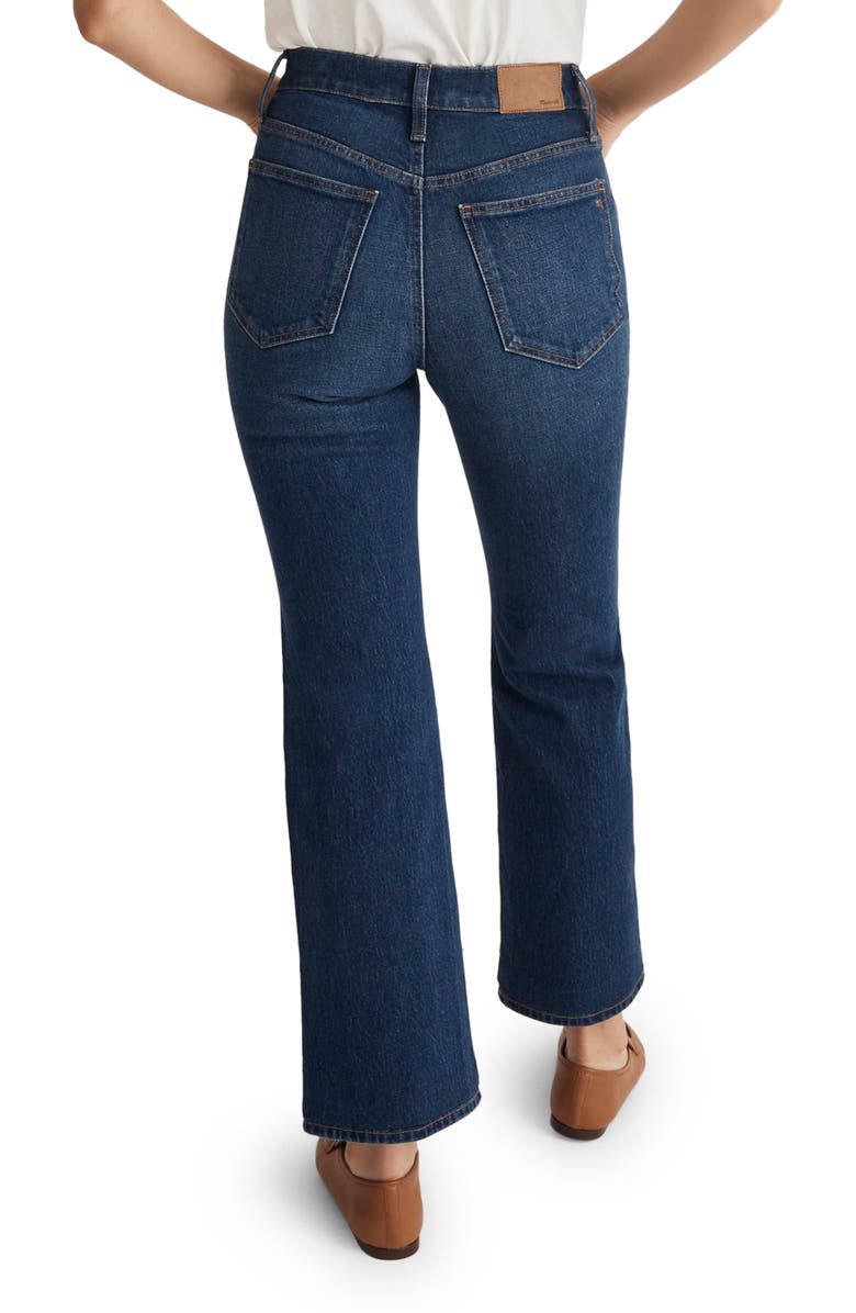 Madewell The Perfect Vintage High Waist Crop Flare Jeans, Alternate, color, 