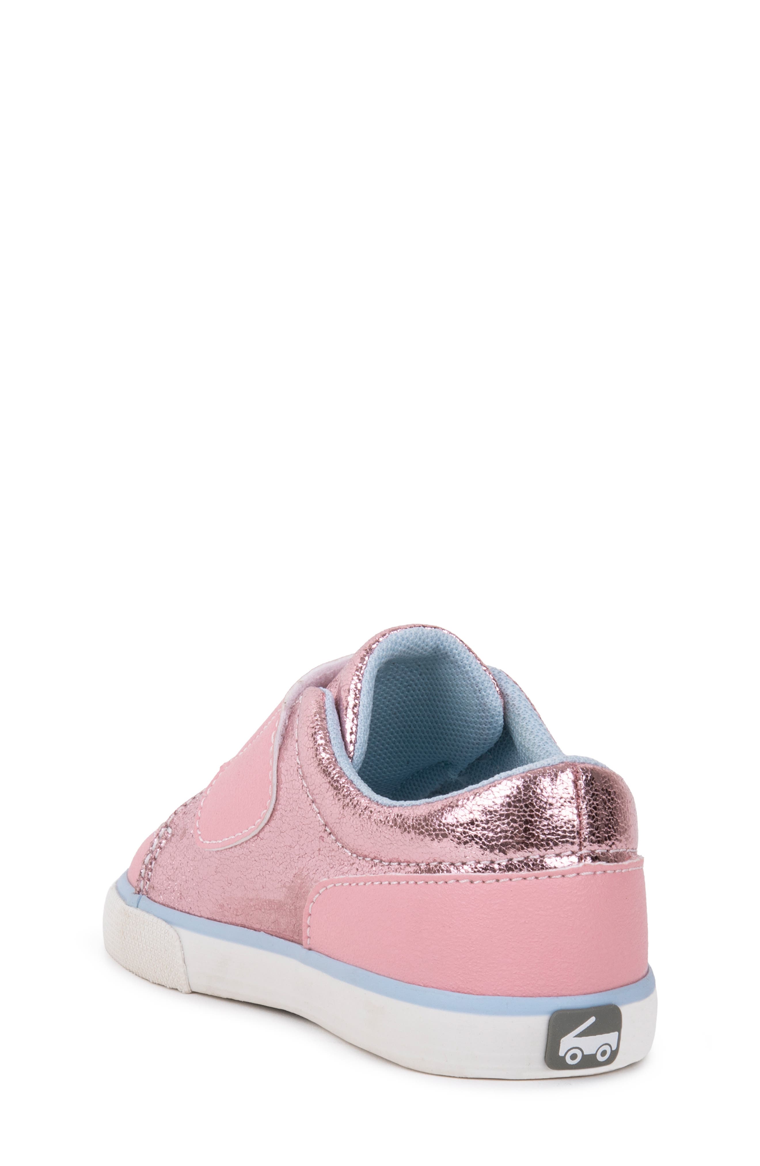Kids' Toni Sneaker, Alternate, color, PINK METALLIC