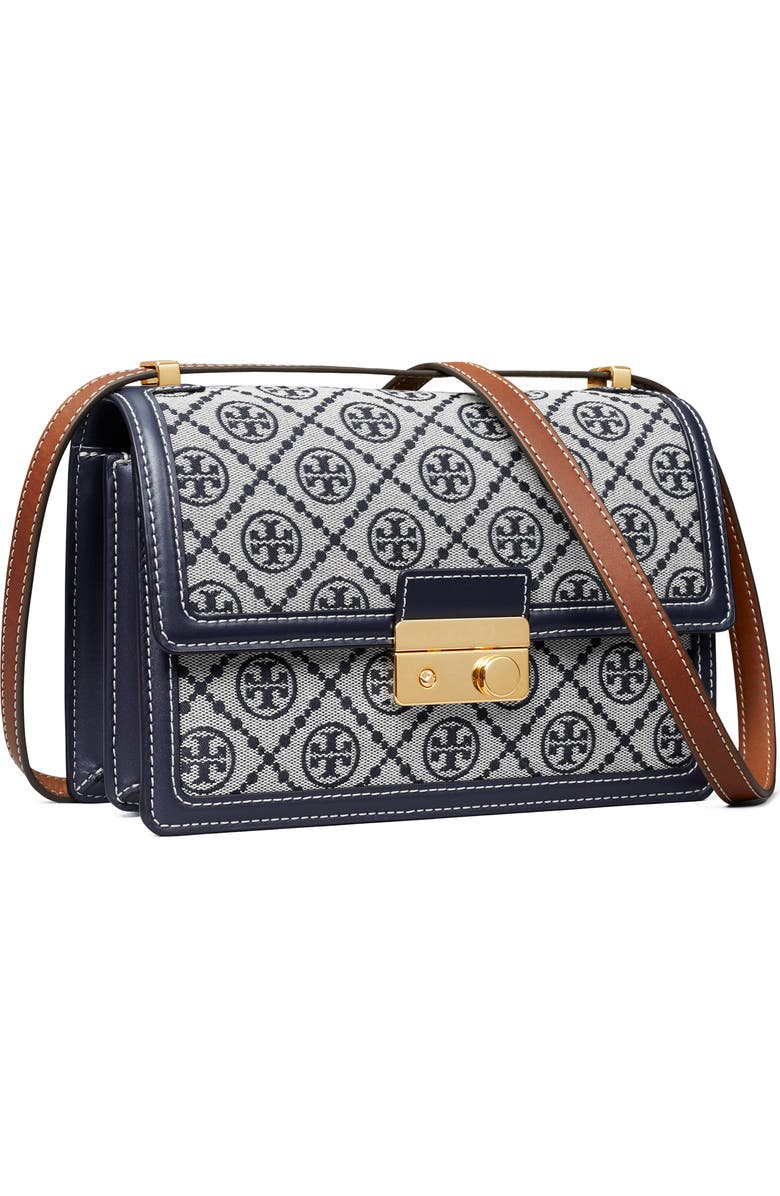 Tory Burch T Monogram Convertible Shoulder Bag, Alternate, color,