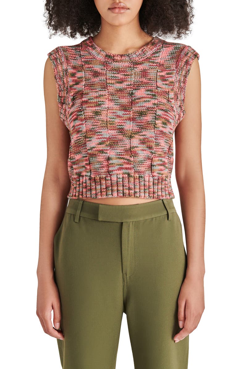 Steve Madden Kate Sweater Vest, Main, color,