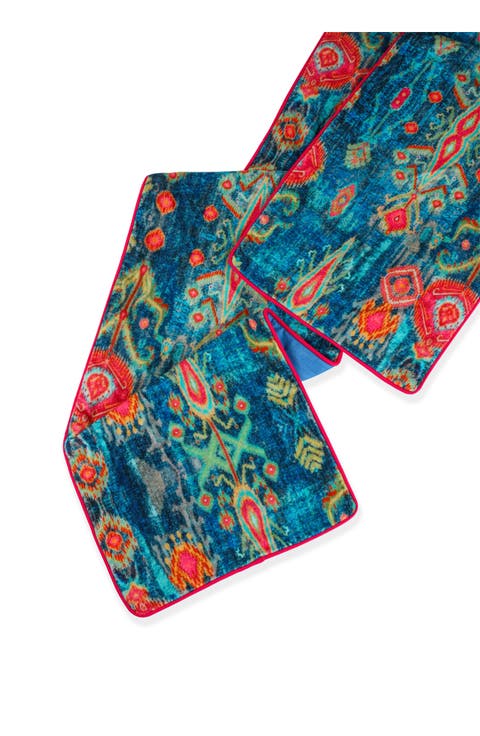 Print Velvet Table Runner