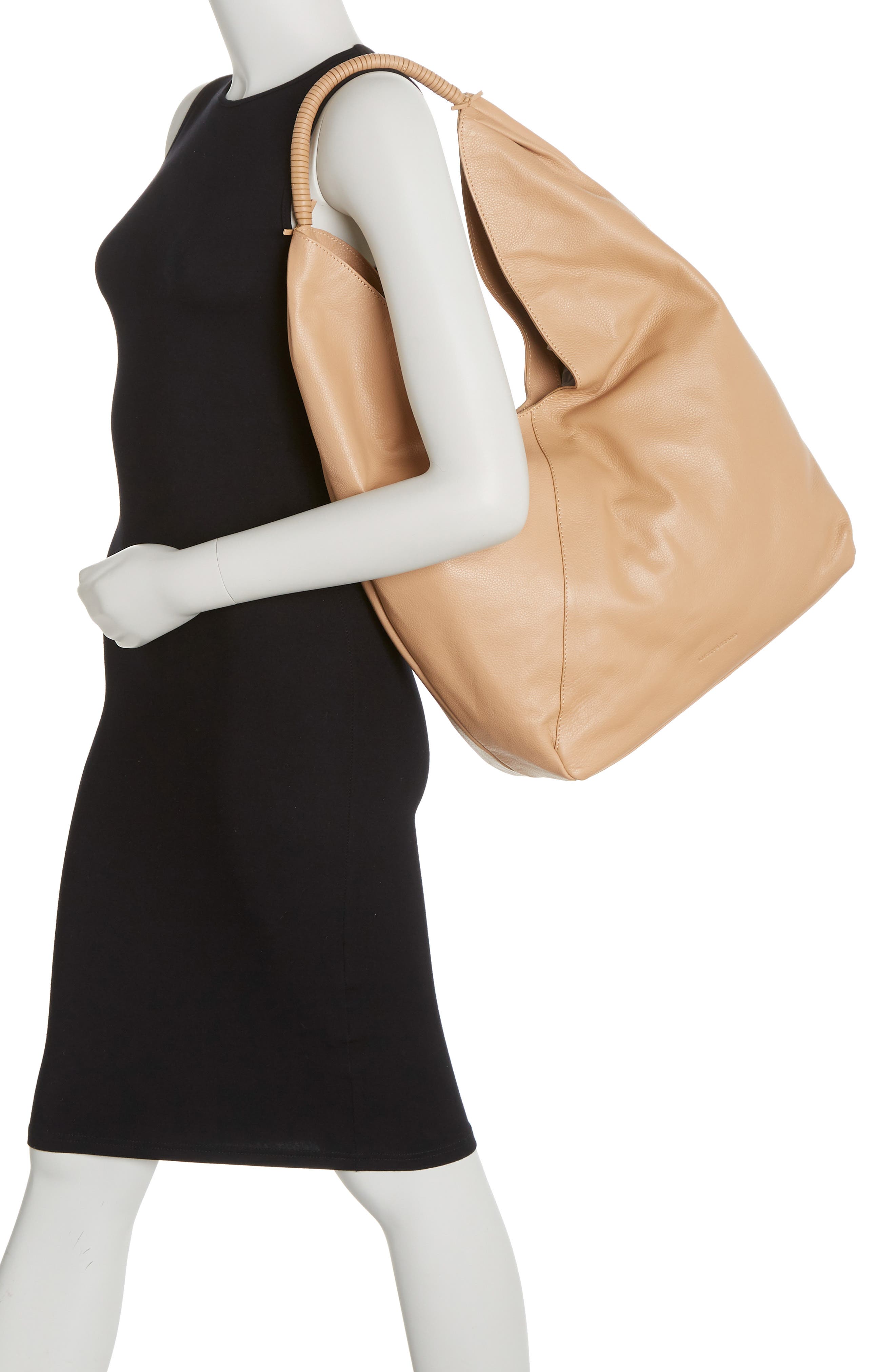 Lucky Brand Rala Leather Shoulder Bag, Alternate, color, 