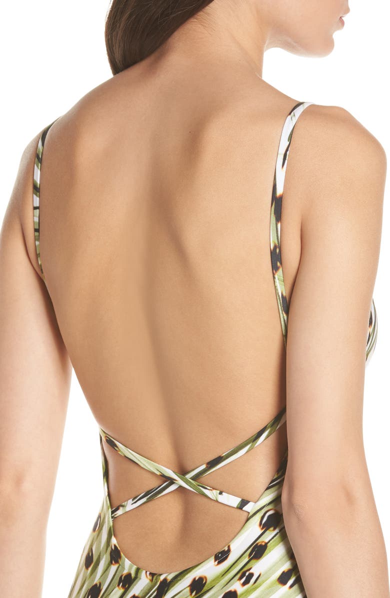 Lenny Niemeyer Maillot One-Piece Swimsuit, Alternate, color, 